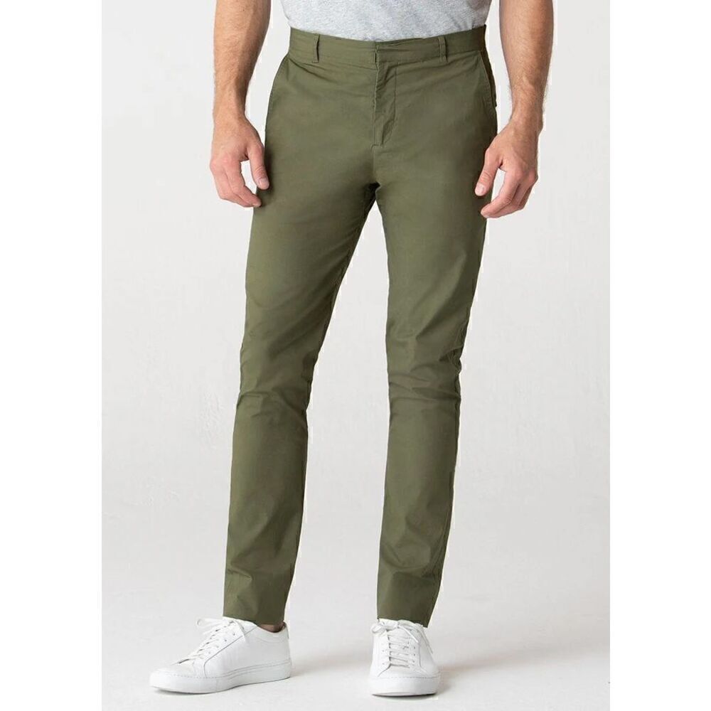 NWT Swet Tailor Military Officer Pants In Olive Green Size 32x32